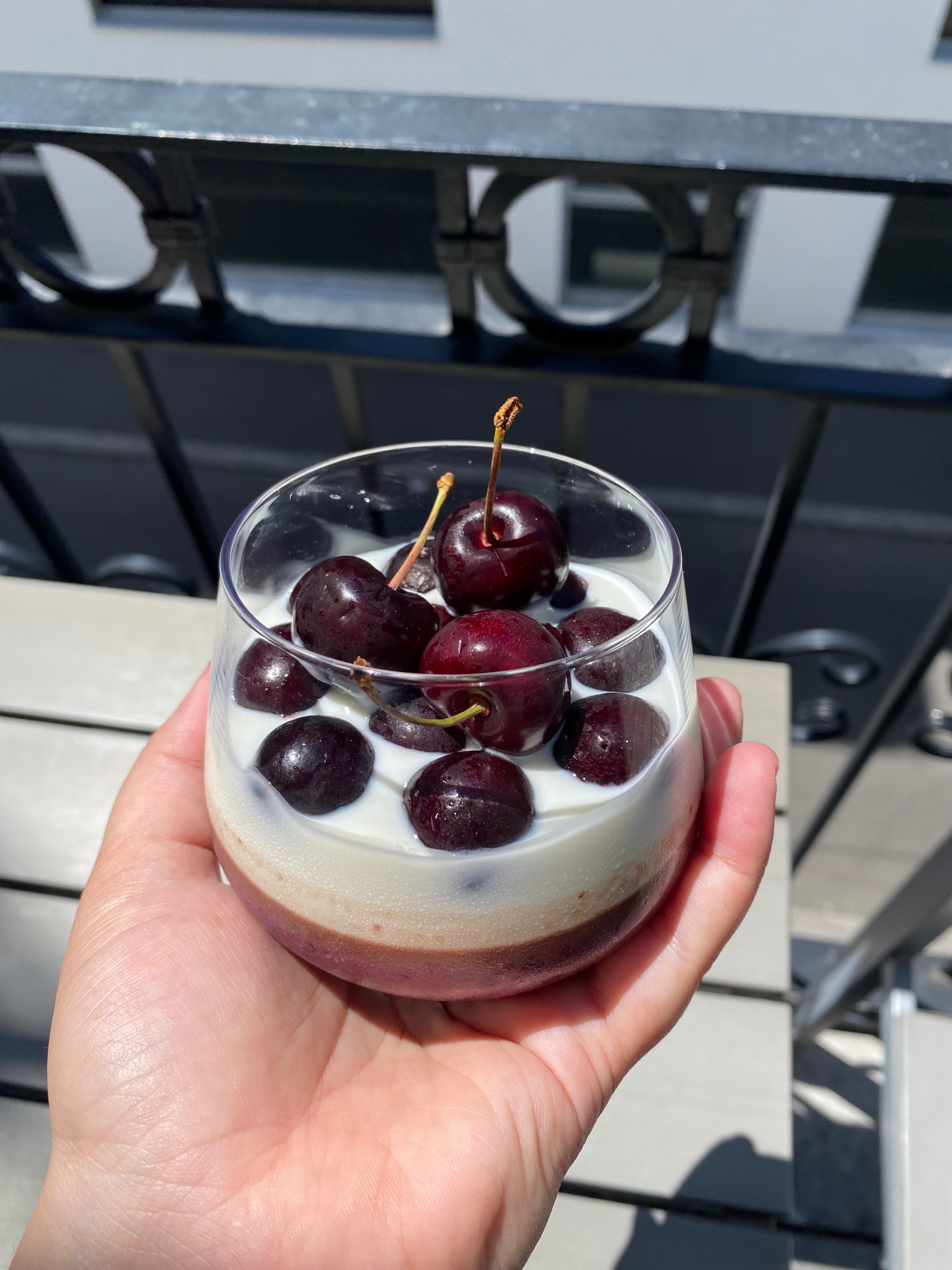 Pudding Chia z WiśniamiRecipe Image