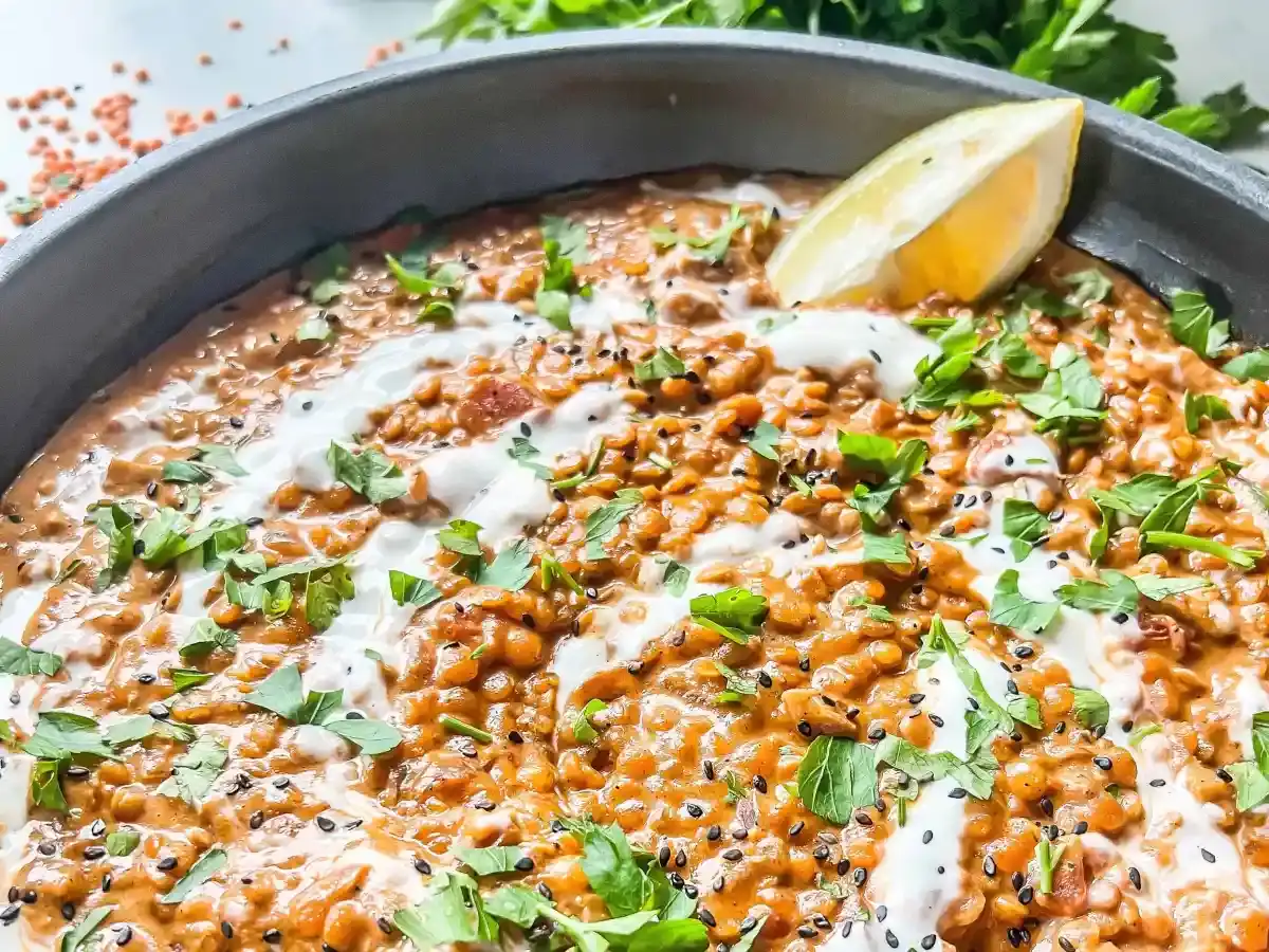 Indian Lentil DhalRecipe Image
