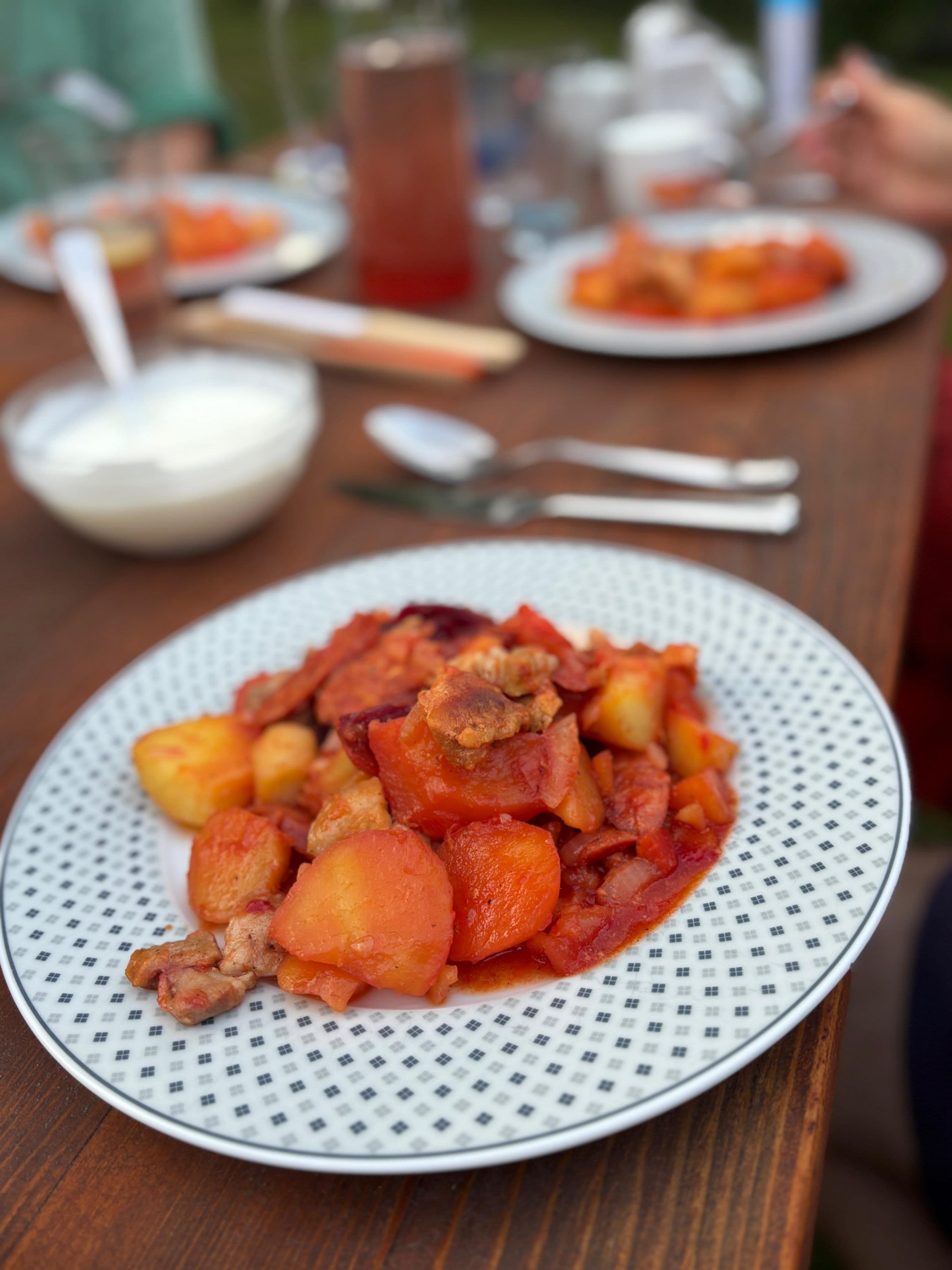 Polish Traditional Prażonki/Kociołek Recipe Image