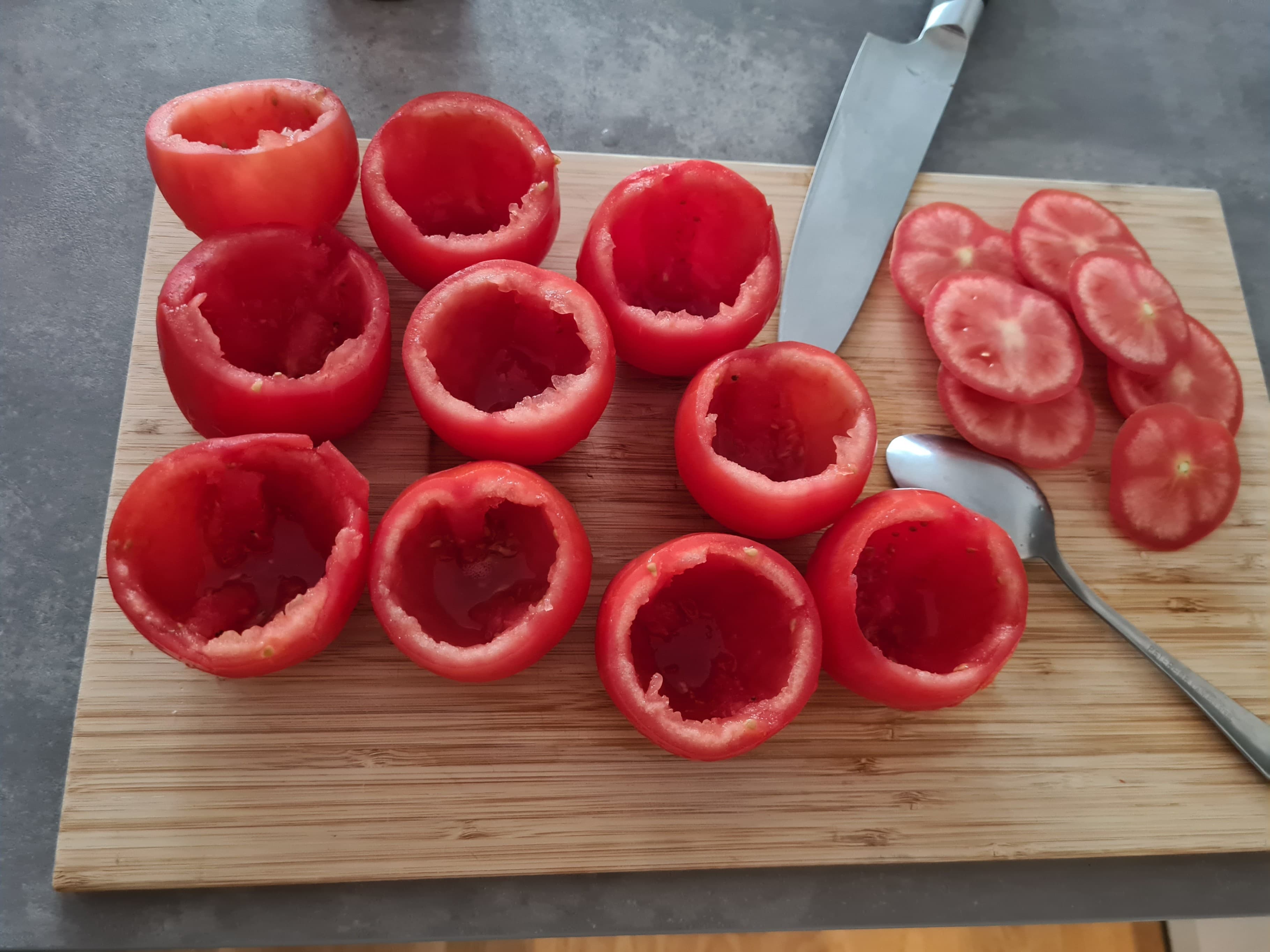 Quinoa Stuffed TomatoesRecipe Image