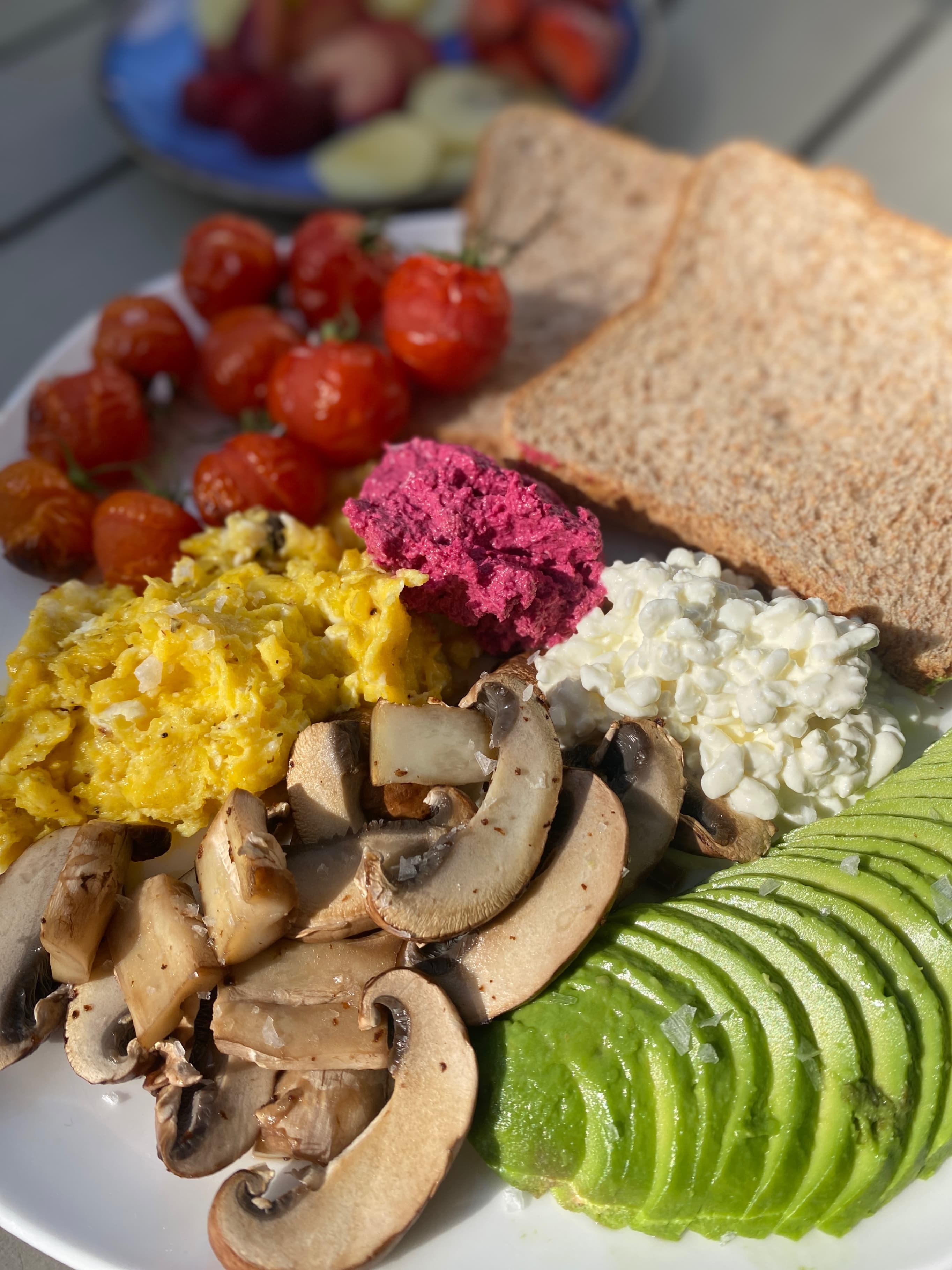 Nutrient-Packed Breakfast Plate Recipe Image