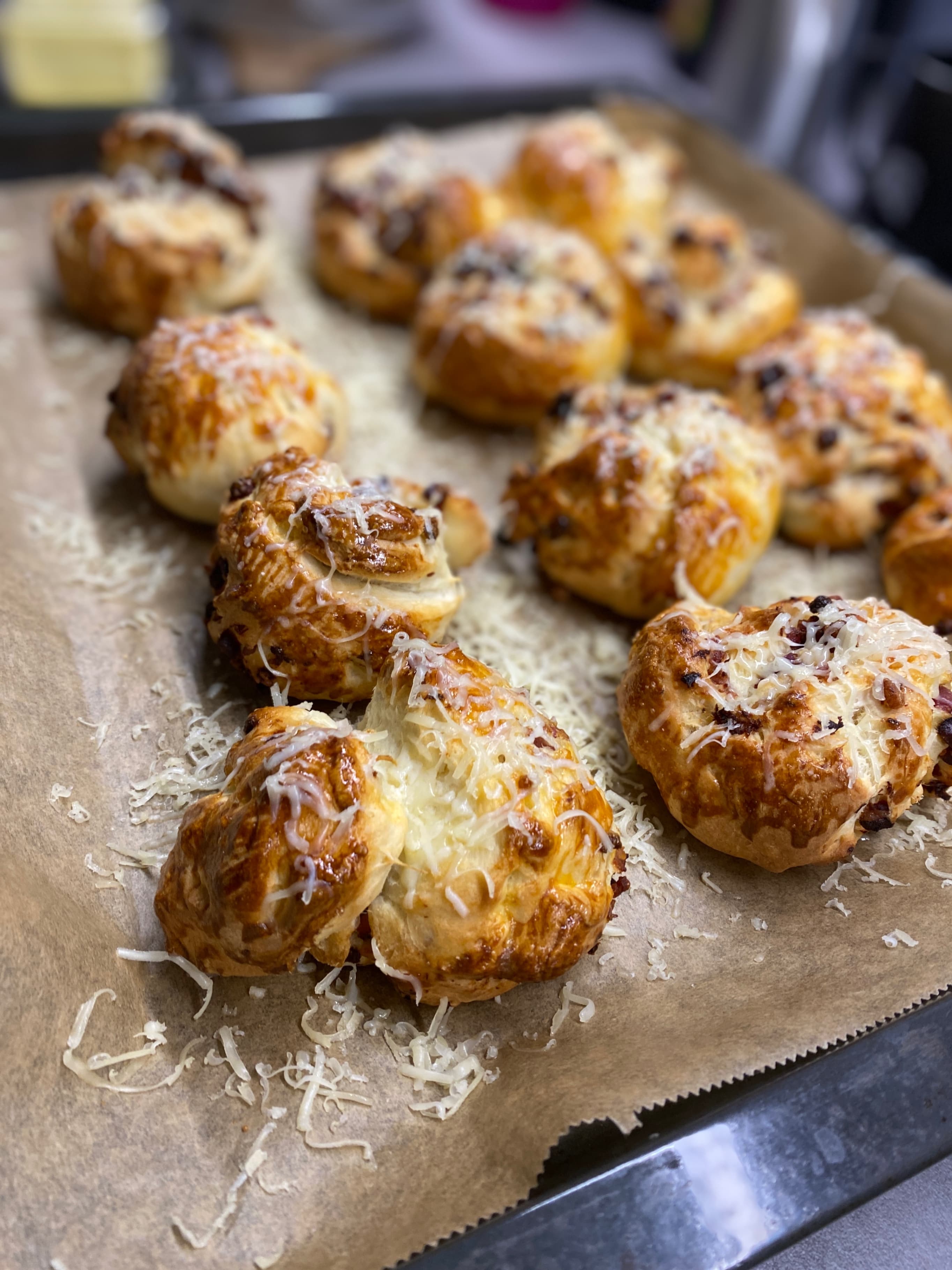 Bacon Rolls Recipe Image