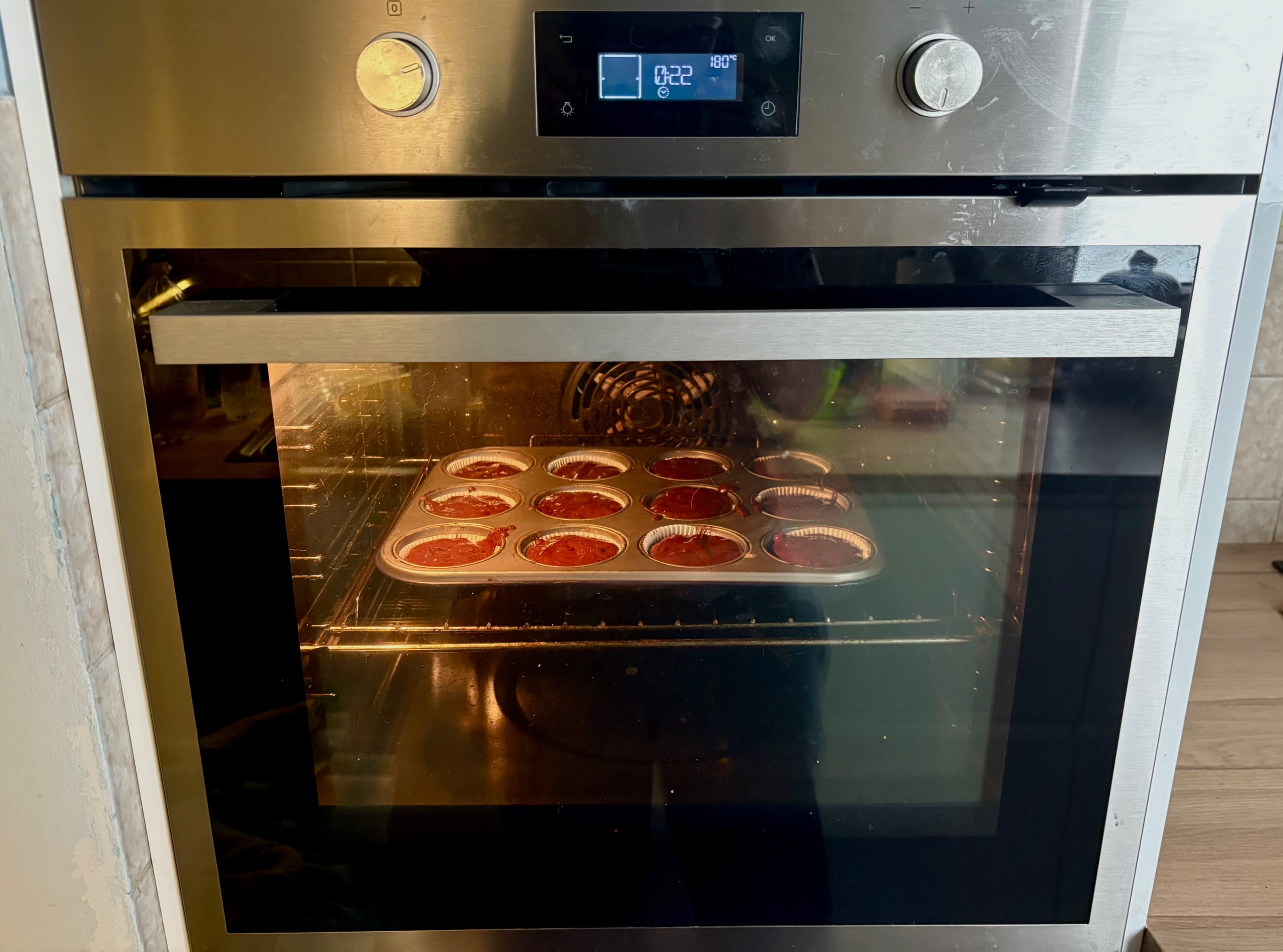 Chocolate Muffins Recipe Image