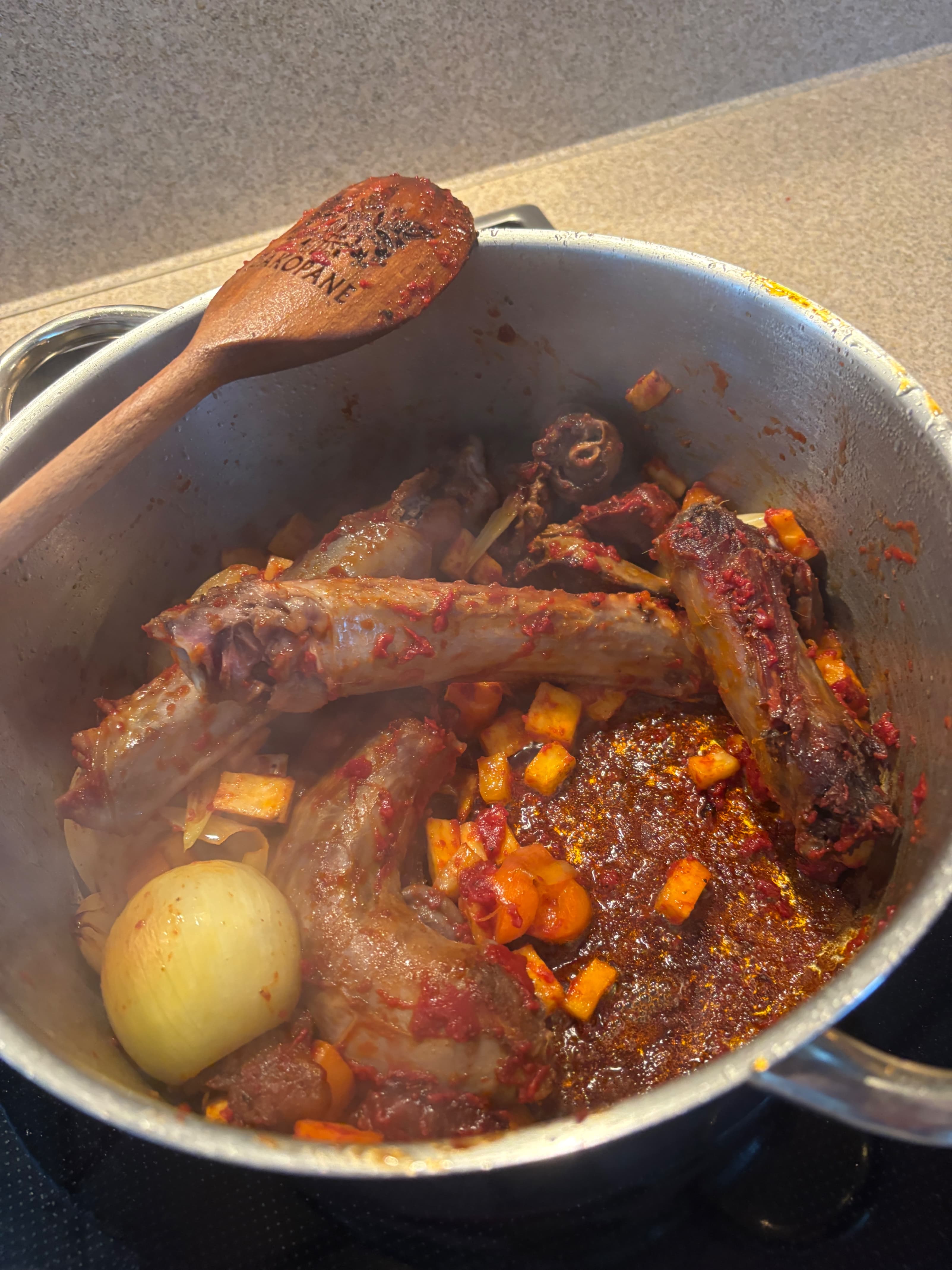 Goose Giblet Gravy Recipe Image