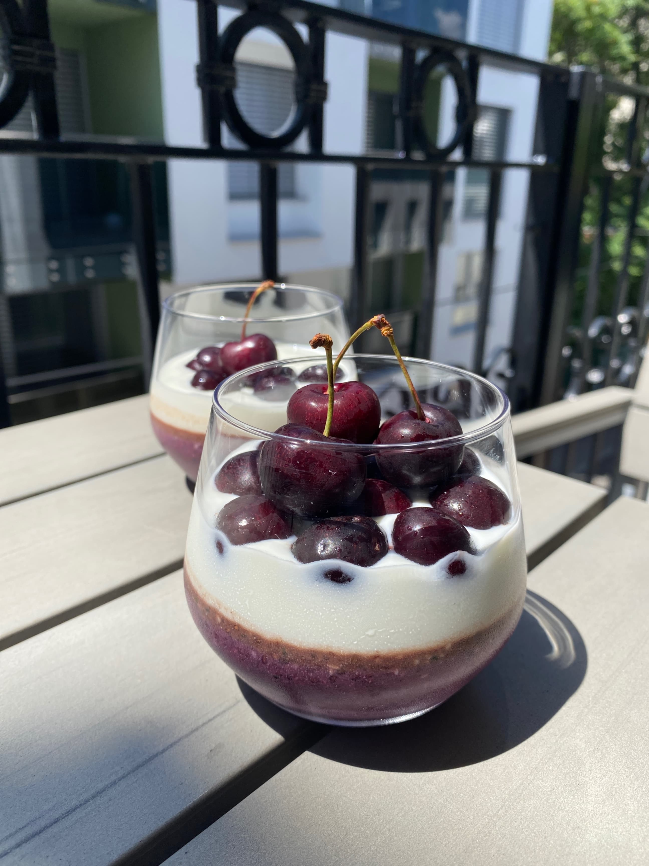 Pudding Chia z WiśniamiRecipe Image