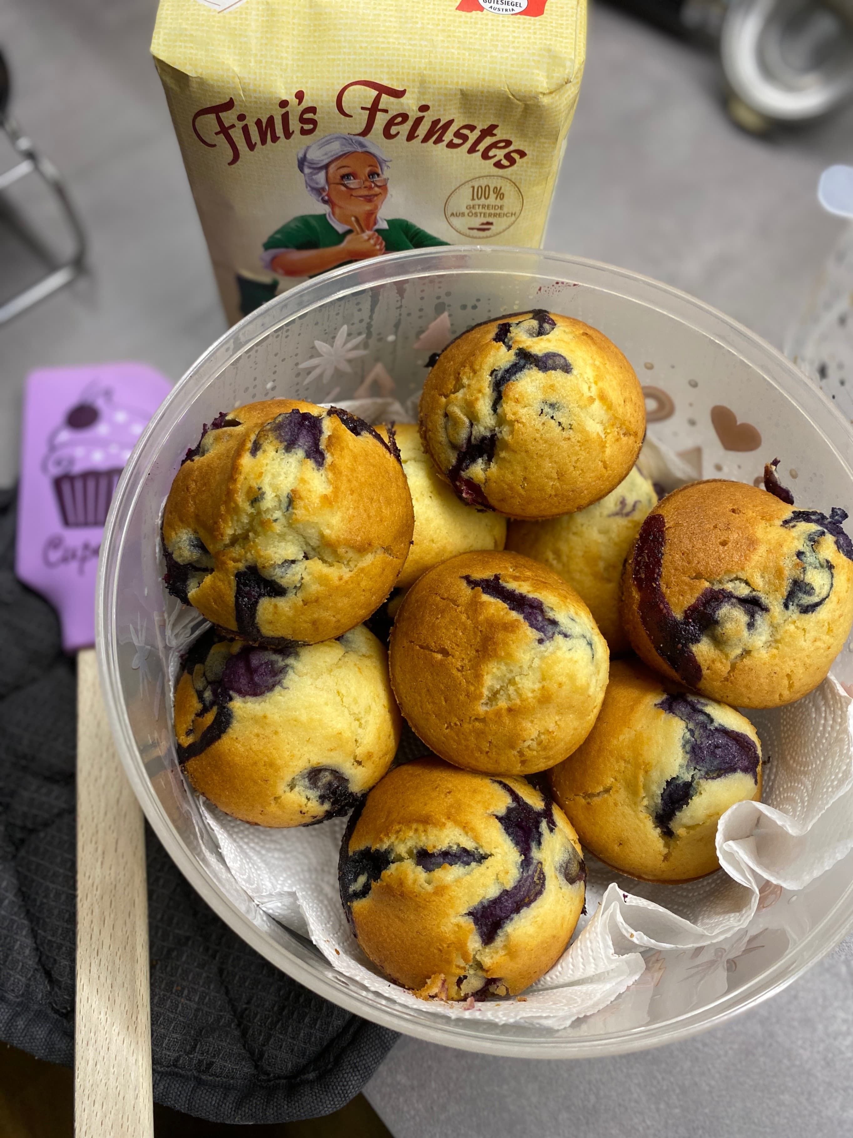 Muffinki BorówkoweRecipe Image