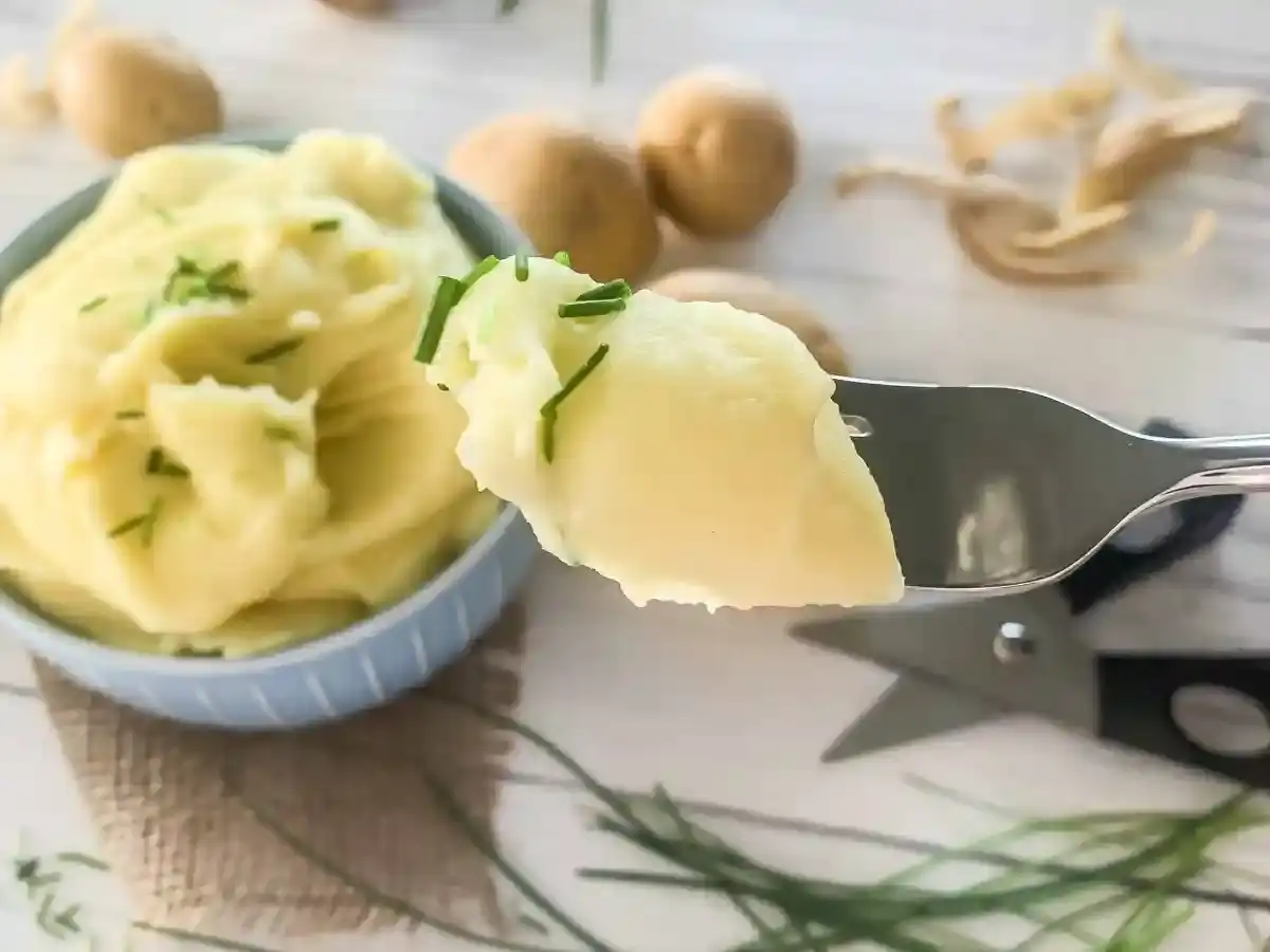 Kartoffelpüree aus dem ThermomixRecipe Image