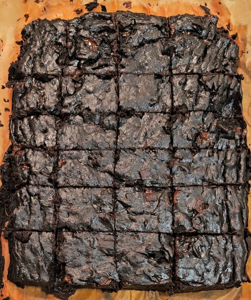 Banana Brownie (Sugar & Flour-Free)Recipe Image