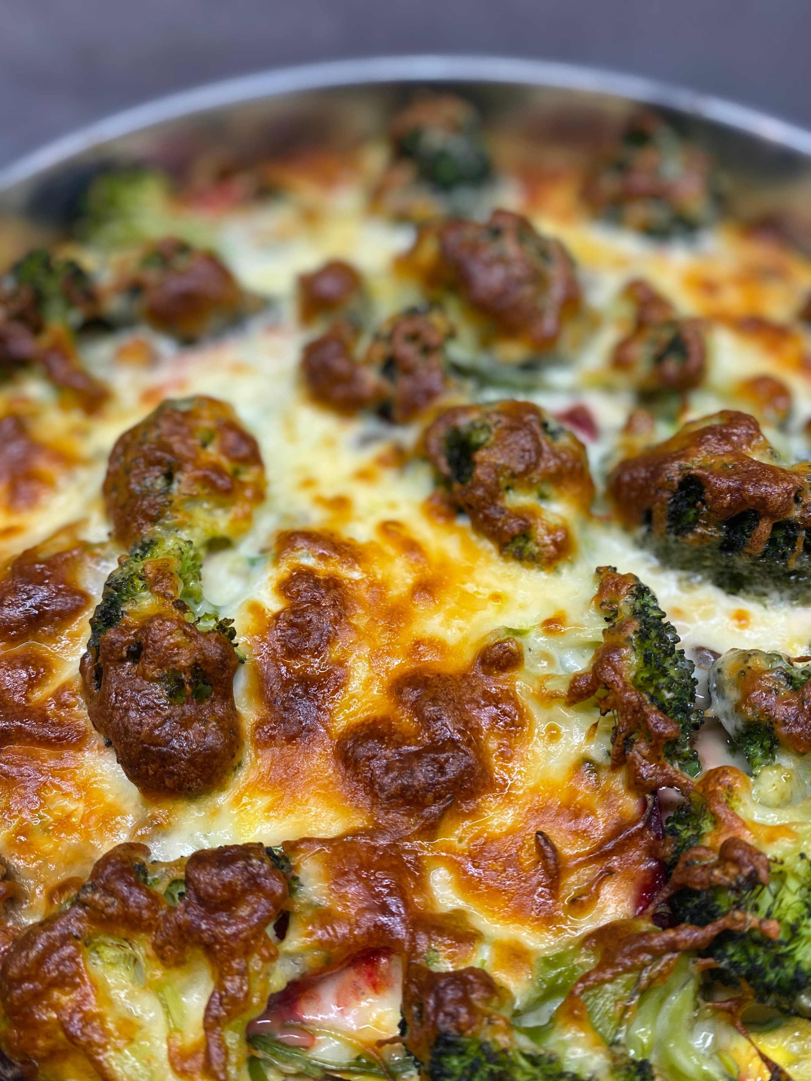 Rustic Potato & Vegetable Egg Bake (Savory Potato Pie) Recipe Image