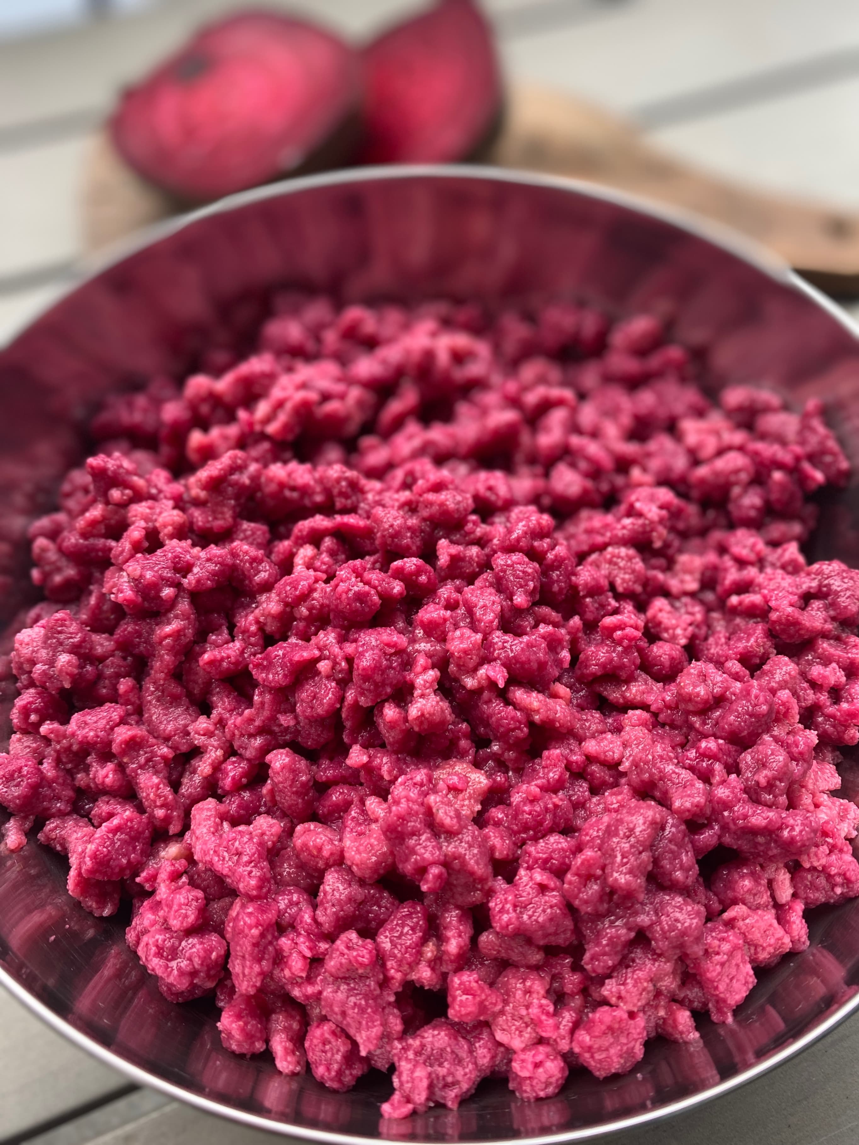 Rode bieten Spätzle Recipe Image