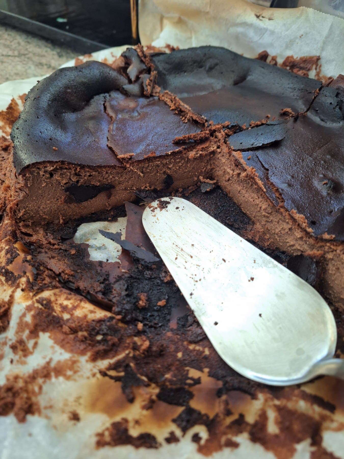 San Sebastian KäsekuchenRecipe Image