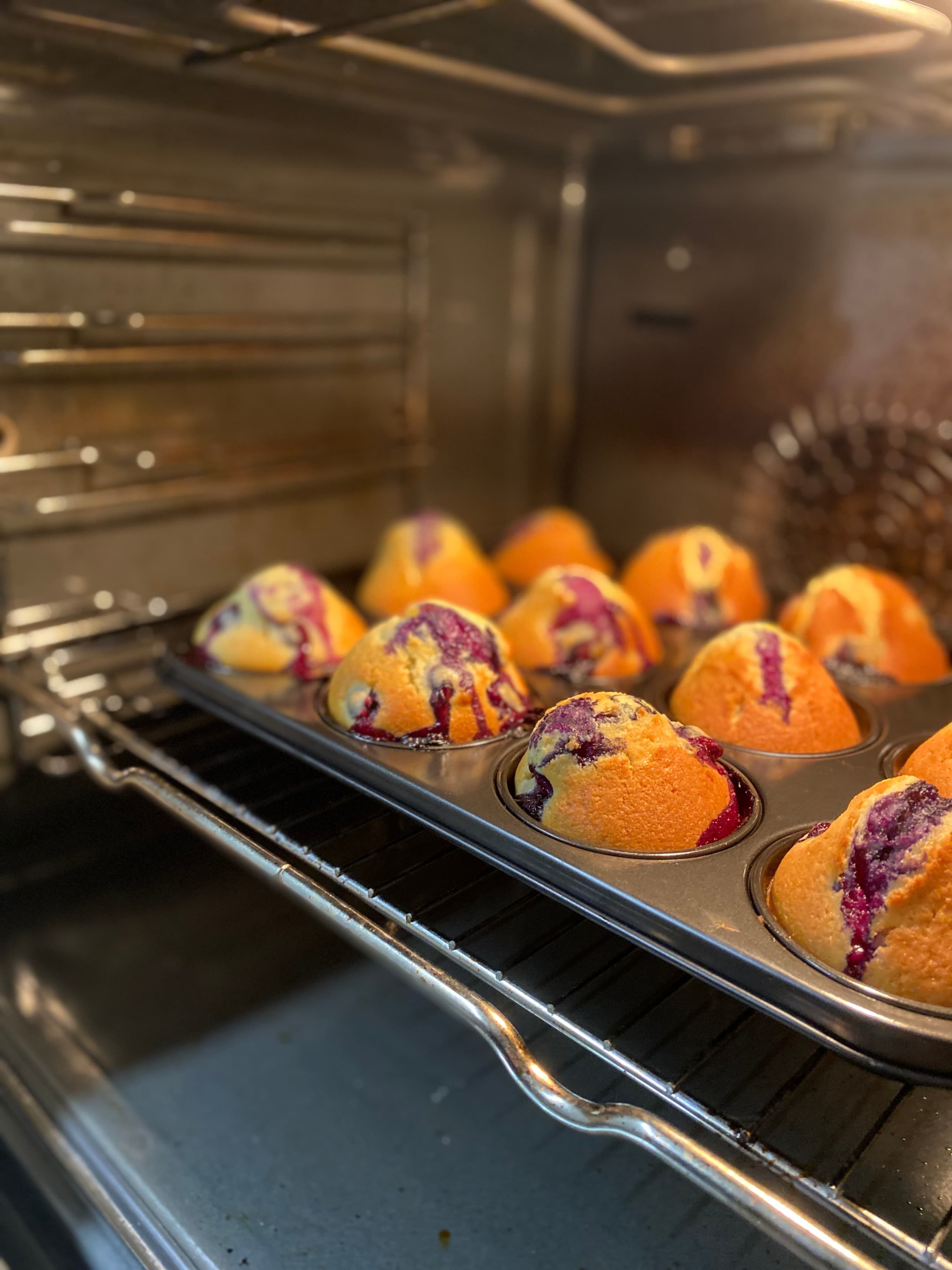 Muffinki BorówkoweRecipe Image