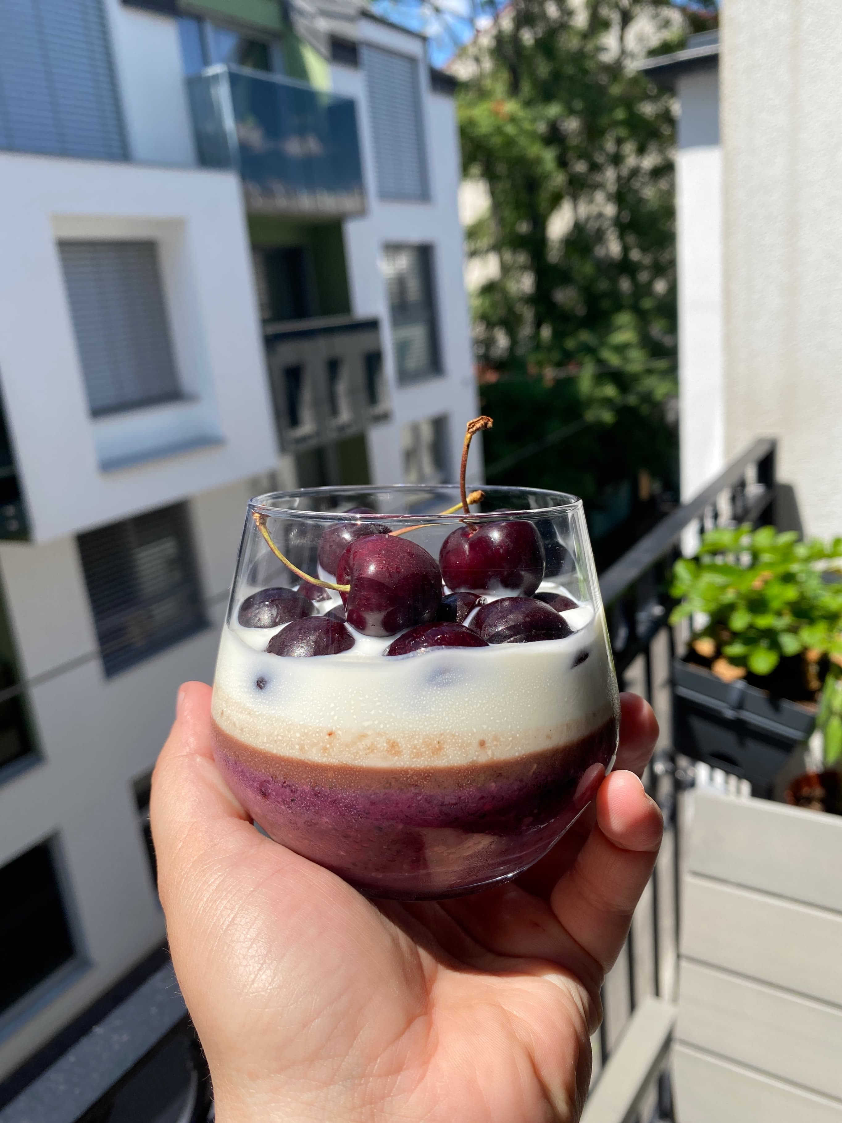 Pudding Chia z WiśniamiRecipe Image