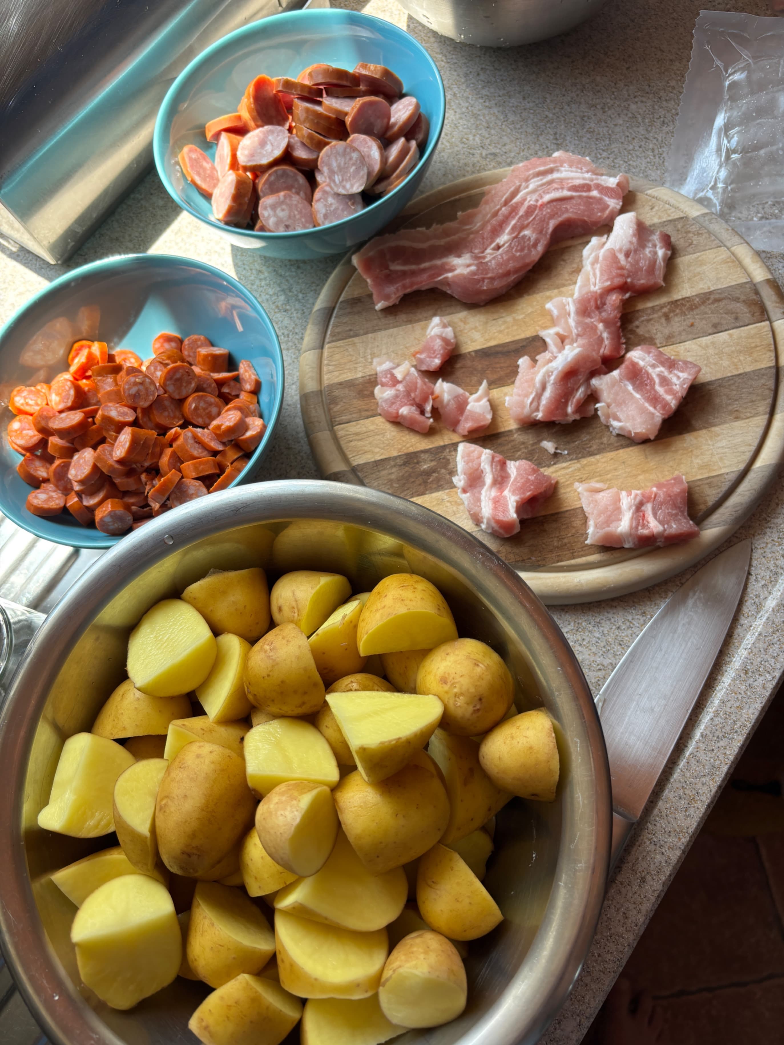 Prazonki (Polnischer Eintopf vom Lagerfeuer)Recipe Image