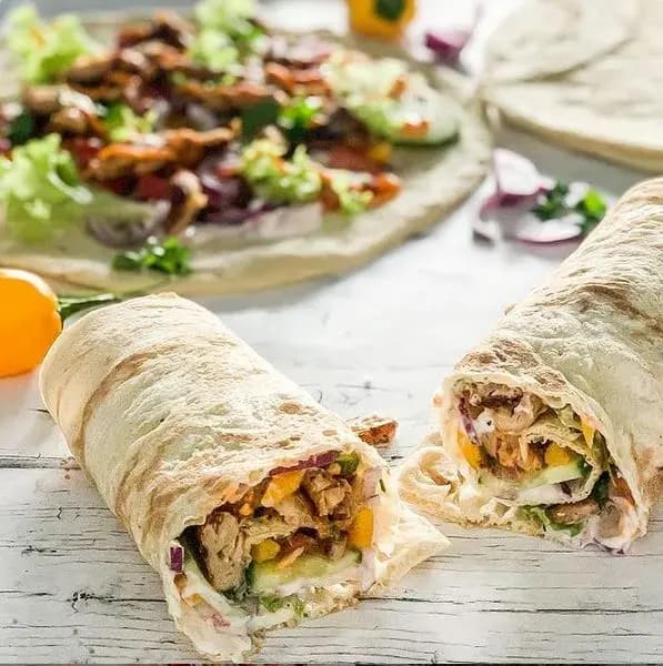 Вегетариански дюнер ролRecipe Image
