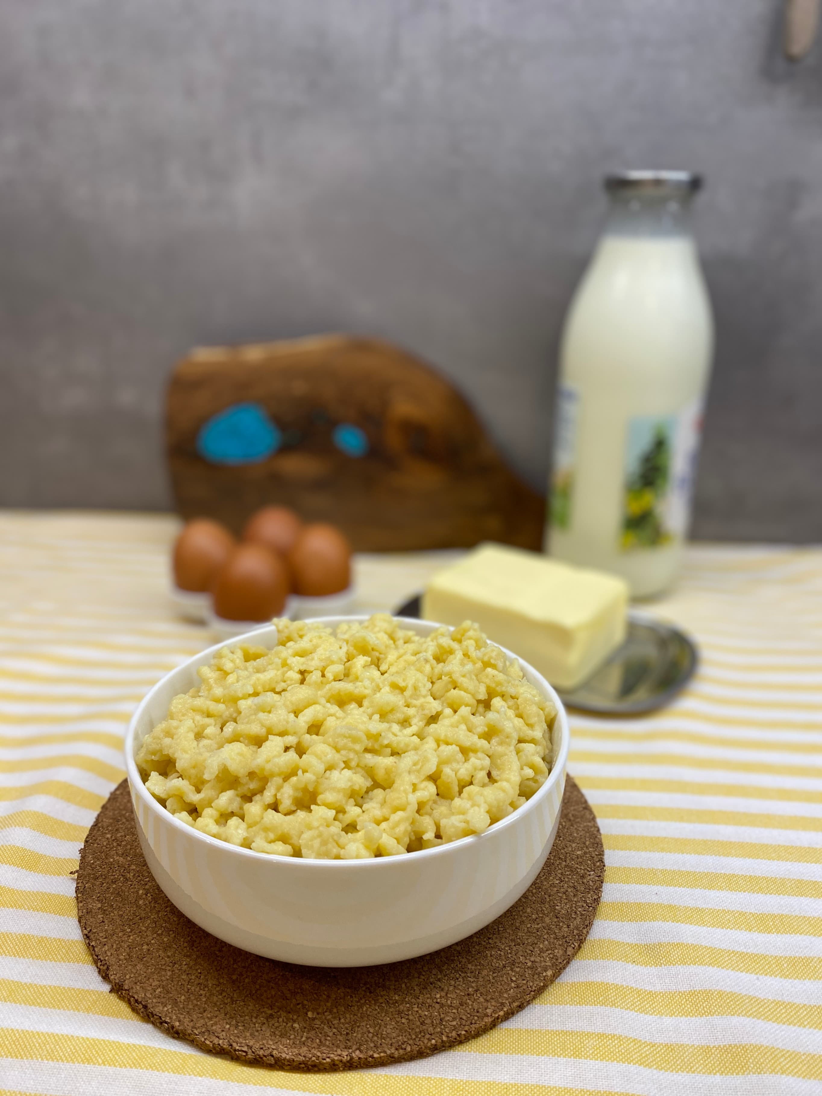 Spätzle ProtéinésRecipe Image