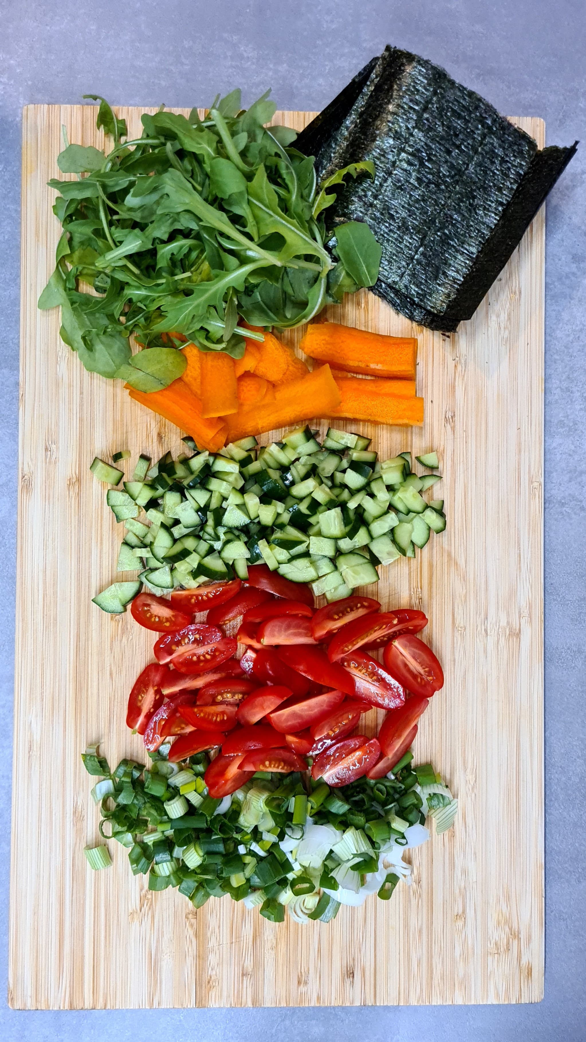 Garnelen- & Wakame-Sushi-BowlRecipe Image