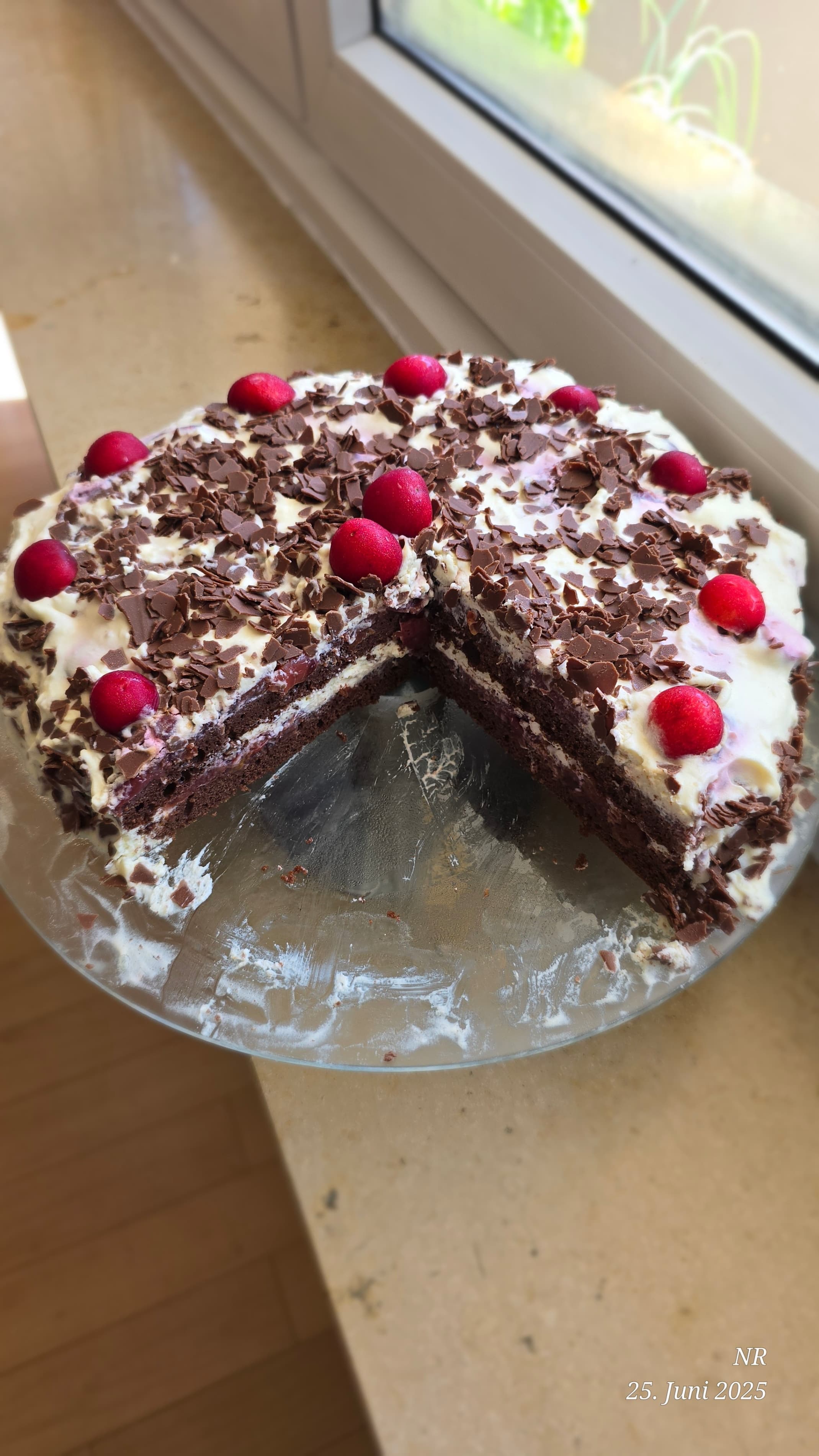 Tarta Selva NegraRecipe Image