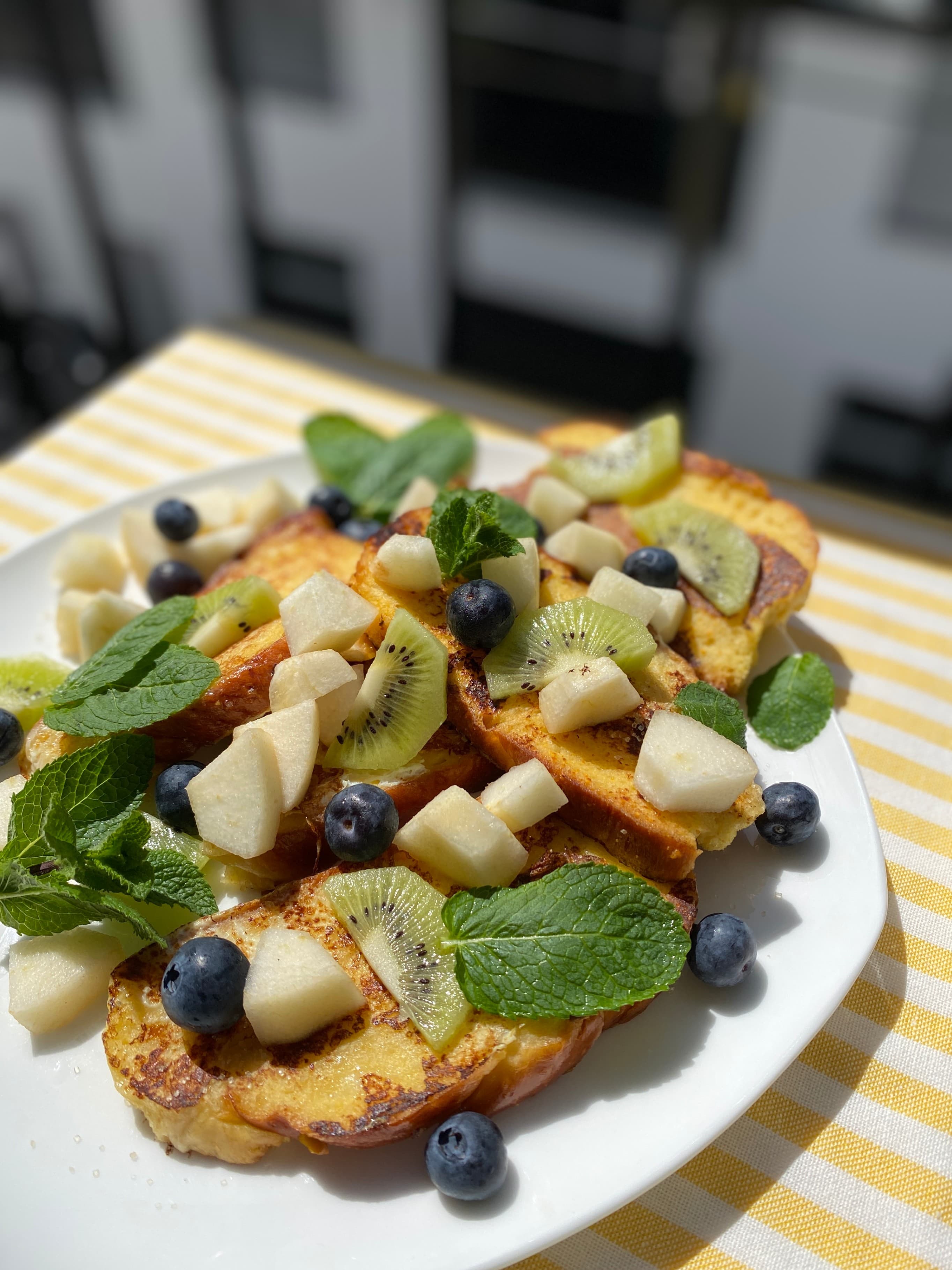 Tostadas francesas de KozunakRecipe Image