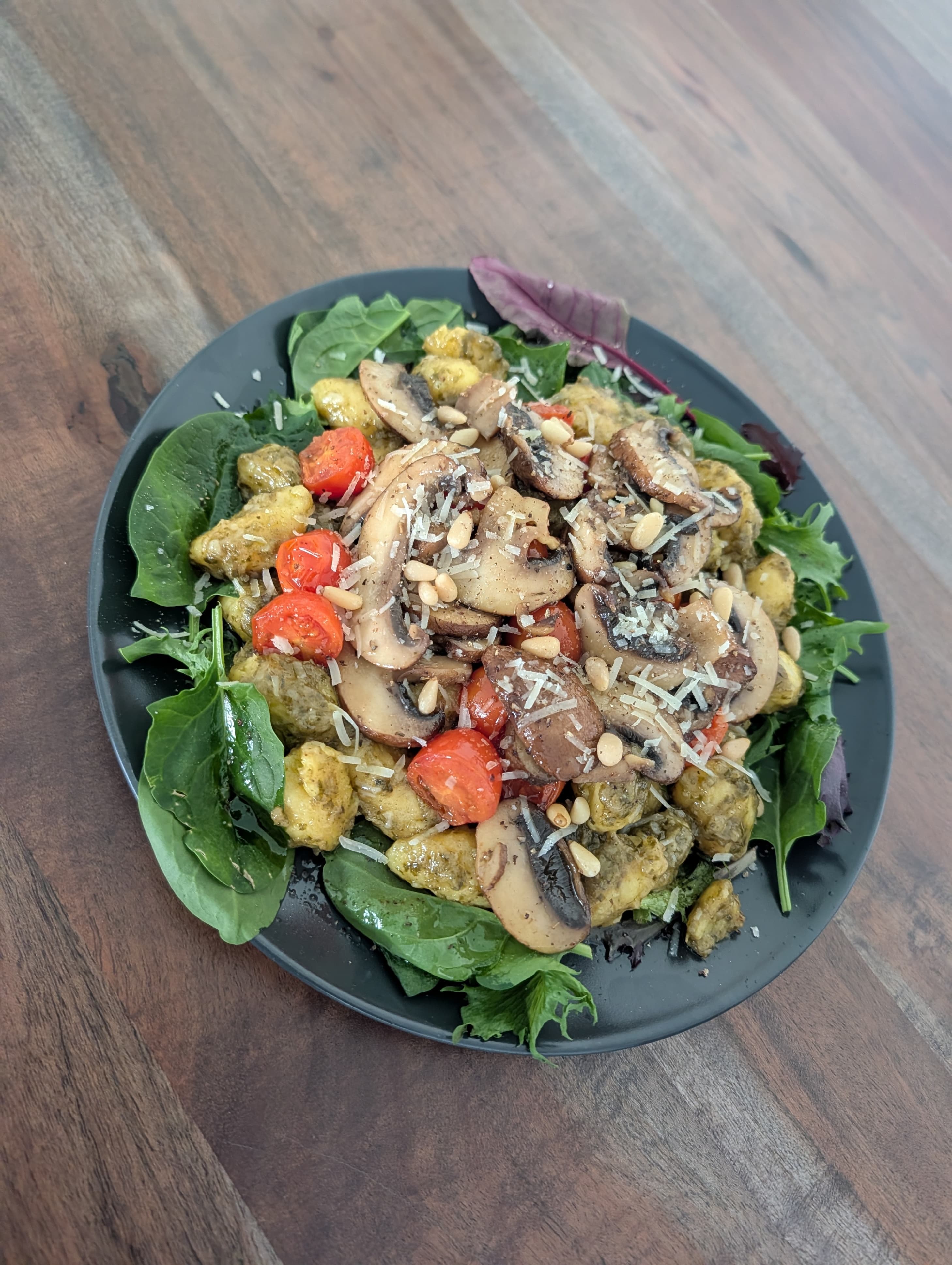 Gnocchis aux légumes Recipe Image