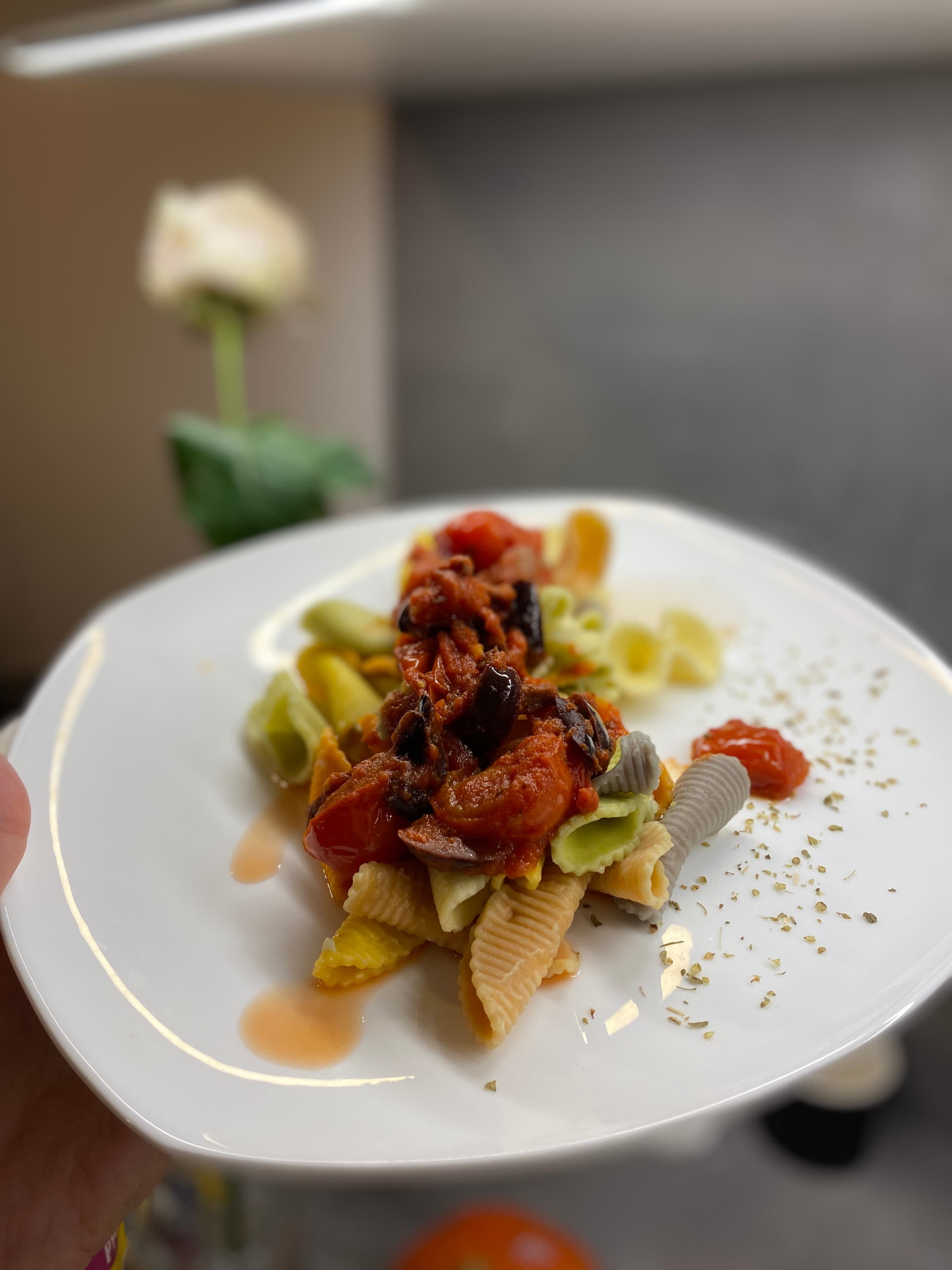 Pasta PuttanescaRecipe Image