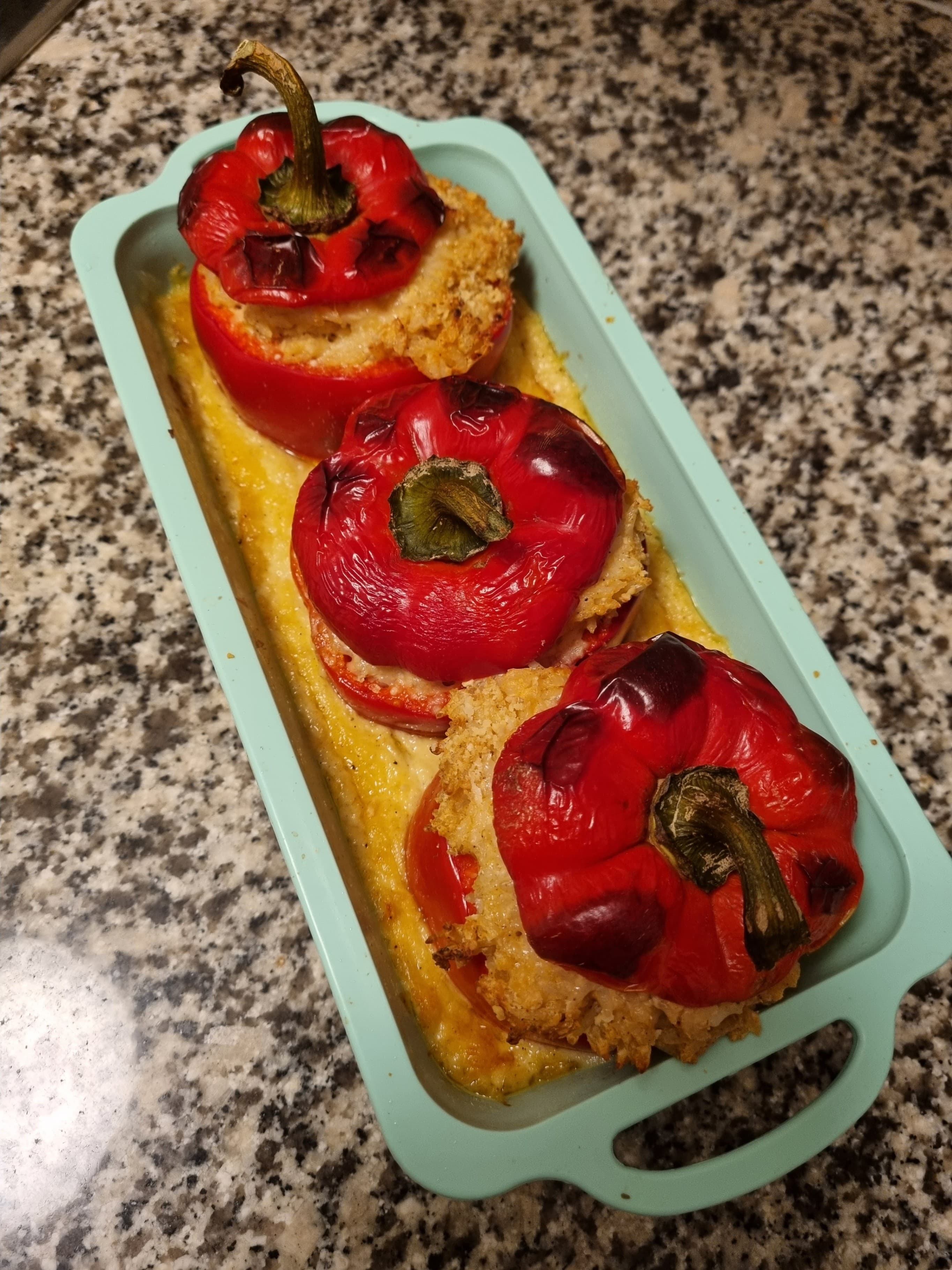 Faszerowane paprykiRecipe Image