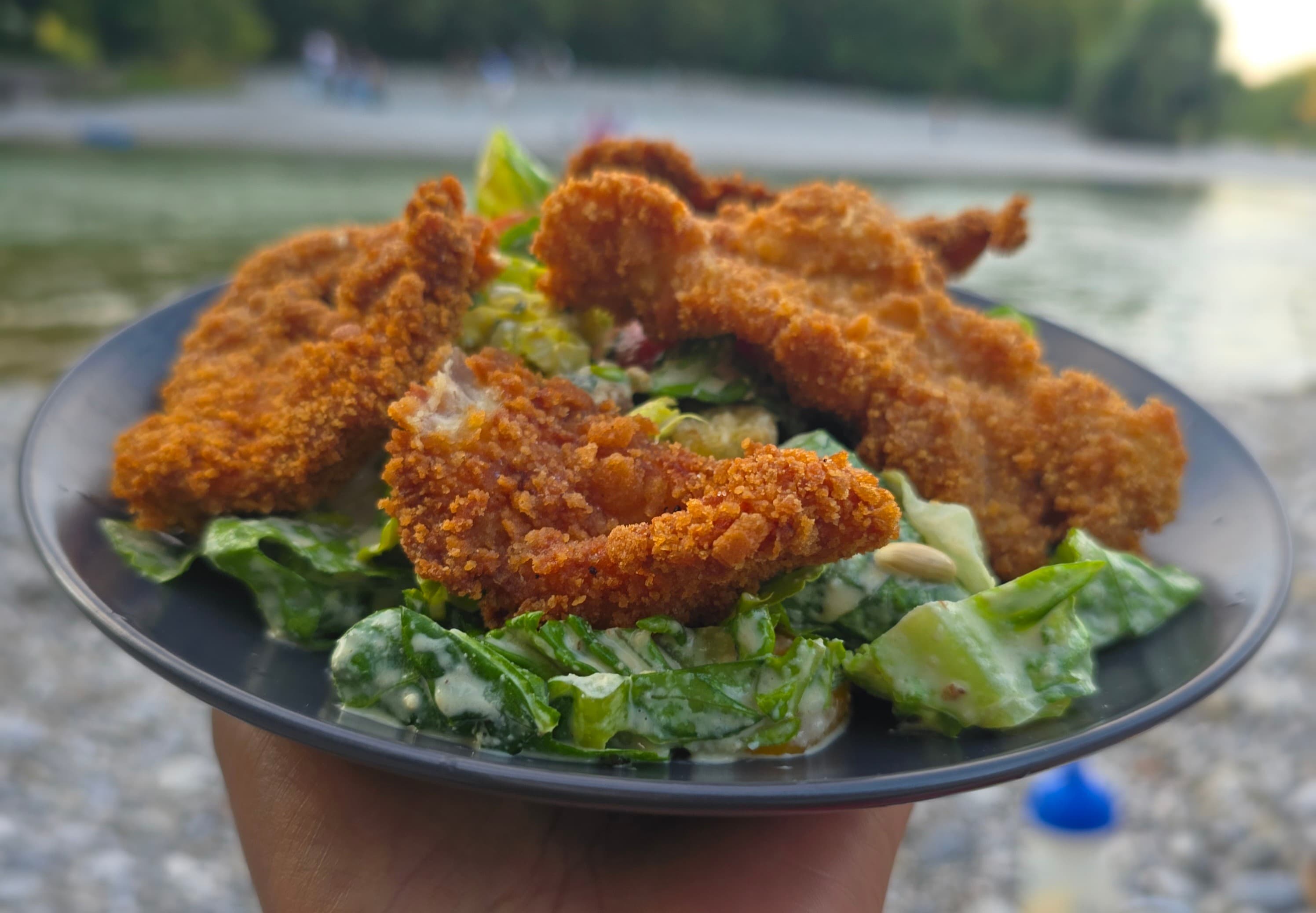 Paniertes Hähnchenfilet Recipe Image