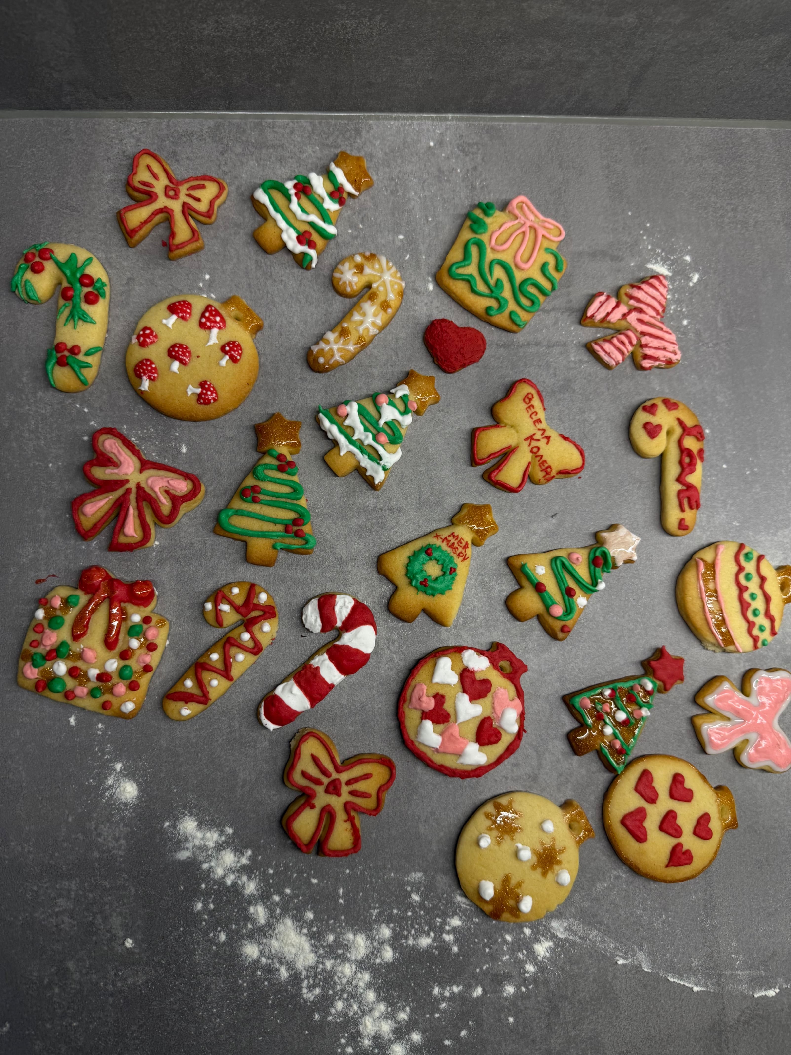 Vanilla Cookies with Royal Icing Recipe Image